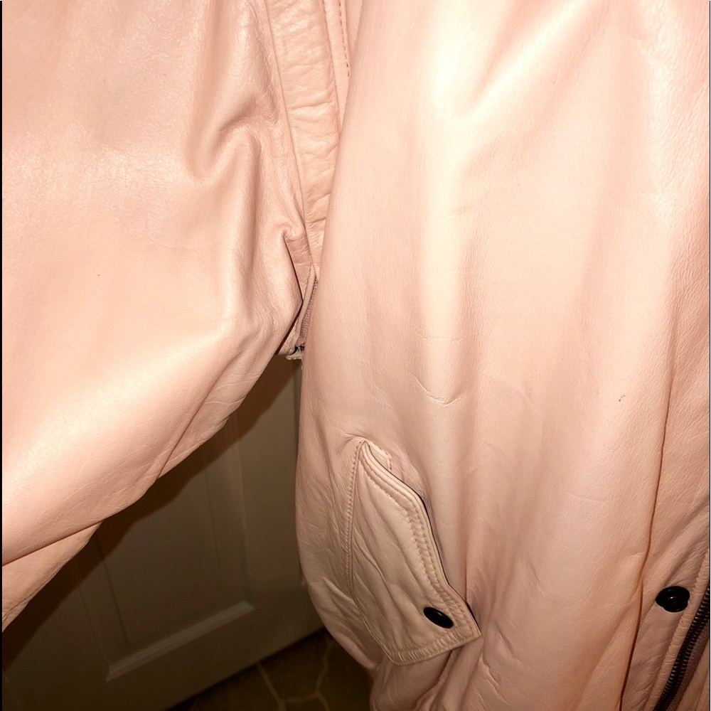 Vintage Hard Rock Cafe Leather Jacket Genuine - Picture 5 of 8